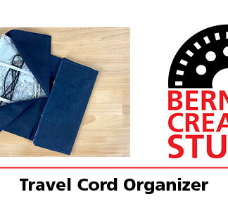 Class - Bernina Creative Studio Project: Travel Cord Organizer