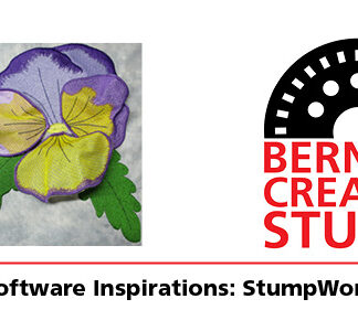 Class - Bernina Creative Studio Software: Stumpwork