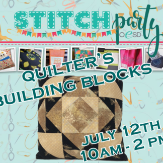 Class - OESD Stitch Party Vol 1: Quilters Building Blocks