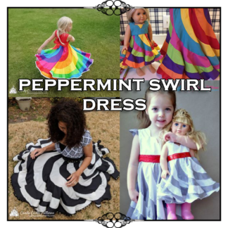 Class - Peppermint Swirl Dress Class
