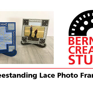 Class - Bernina Creative Studio Embroidery: Freestanding Lace Photo Frame