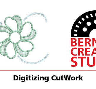 Class - Bernina Creative Studio Software: Digitizing CutWork