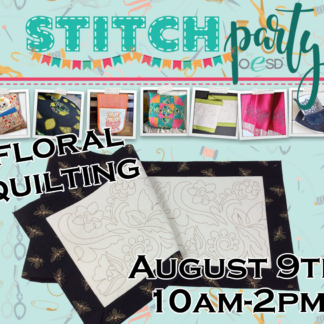 Class - OESD Stitch Party Vol 1: Floral Quilting
