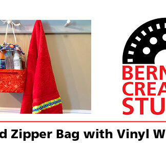 Class - Bernina Creative Studio Project: Quilted Zipper Bag