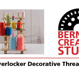 Class - Bernina Creative Studio Technique: Overlocker Decorative Threads