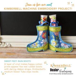 Class - Kimberbell - A La Carte Vol 3 - Sweet Feet: Rain Boots