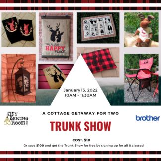 Class - Brother Cottage Getaway: Trunk Show
