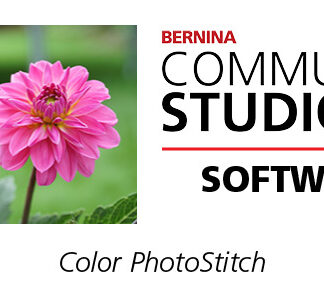 Class - Bernina Community Studio Software: Colour Photostitch