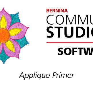 Class - Bernina Community Studio Software: Applique Primer