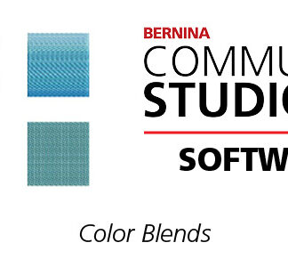Class - Bernina Community Studio Software: Creating Blends