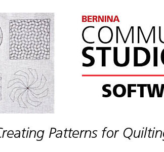 Class - Bernina Community Studio Software: Creating Patterns