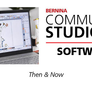 Class - Bernina Community Studio Software: Then & Now – Moving To V9