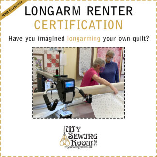 Longarm Renter Certification